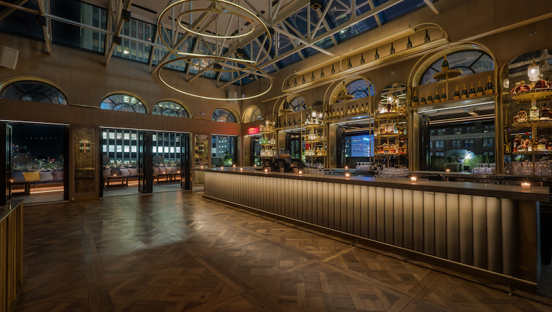 Elsie Rooftop interior