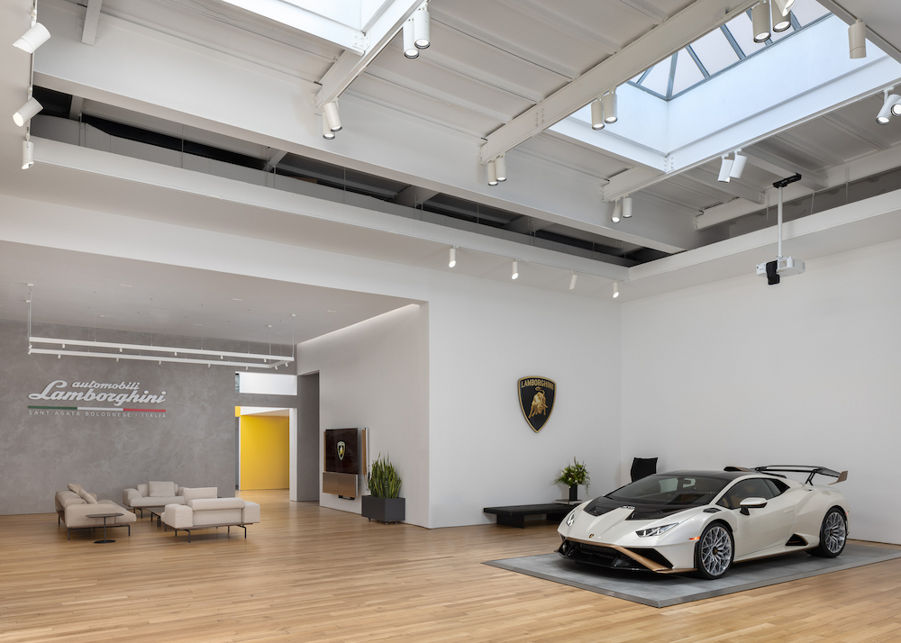Lamborghini Lounge