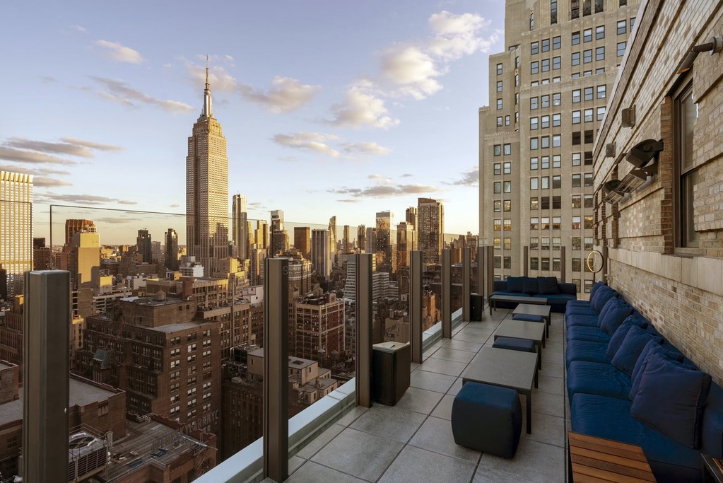 Skylark rooftop