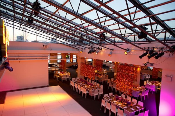 Tribeca Rooftop Outdoor venue