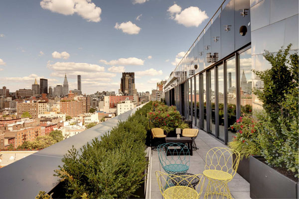 Rooftop venues nyc