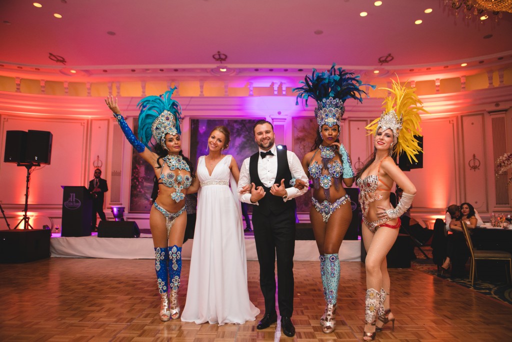 Pure Samba dancers