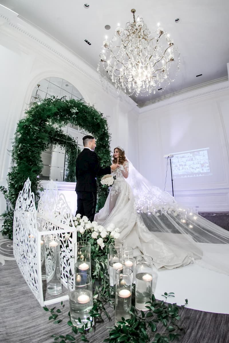 New Hybrid Wedding Lotte New York Palace