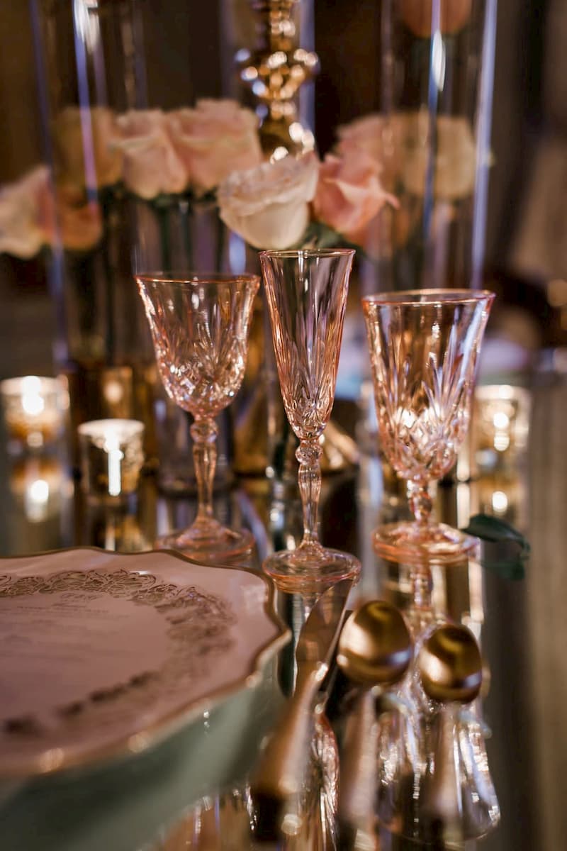 luxury wedding desing details