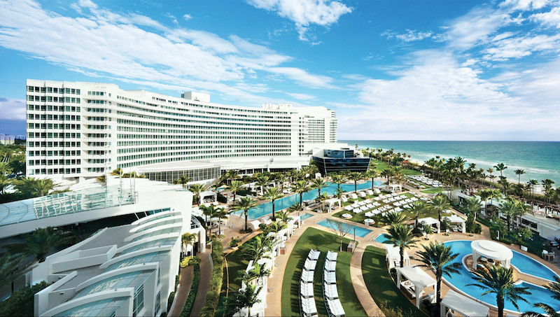 Top Destination Premier Event Venue The Fontainebleau Miami Beach